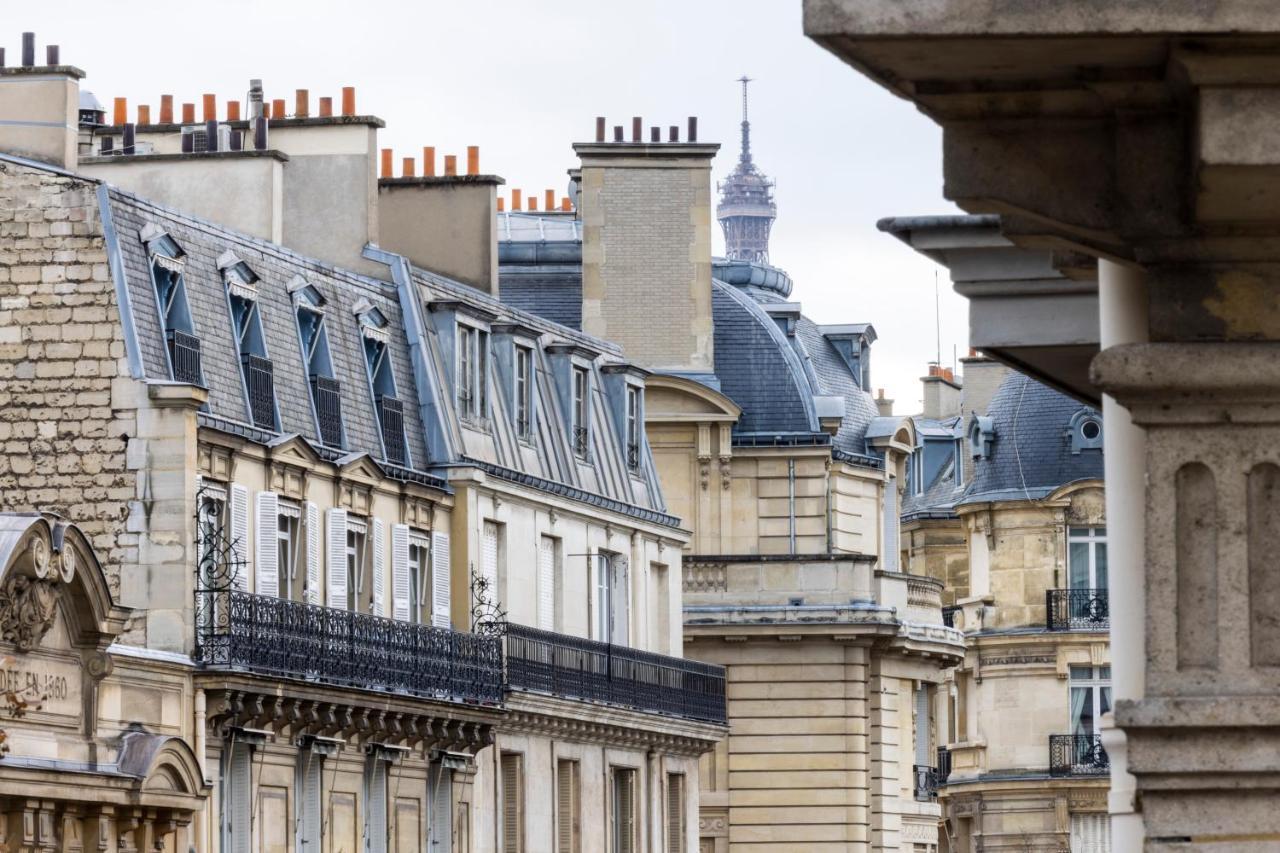 Hotel Toujours & Spa Paris Exterior foto